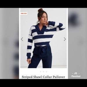 Lucky Brand Stripped Pullover